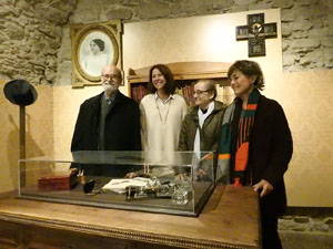 Donaci&oacute; del despatx de Carles Rahola i Llorens a la ciutat de Girona