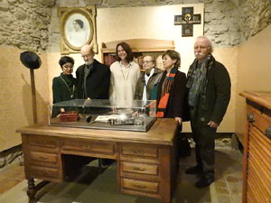 Donaci&oacute; del despatx de Carles Rahola i Llorens a la ciutat de Girona