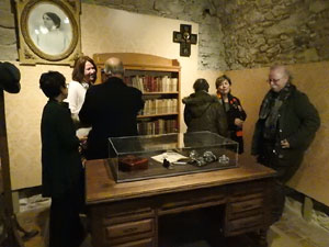 Donaci&oacute; del despatx de Carles Rahola i Llorens a la ciutat de Girona