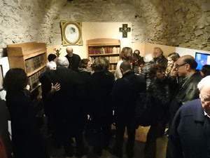 Donaci&oacute; del despatx de Carles Rahola i Llorens a la ciutat de Girona