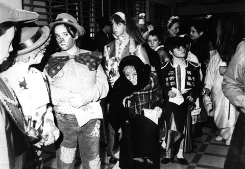 Carnestoltes a la Rambla de la Llibertat. 1985