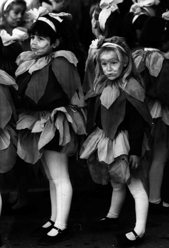 Carnestoltes a Girona. 1990