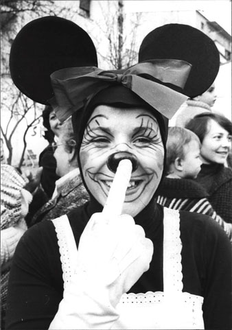 Carnestoltes a Girona. 1983