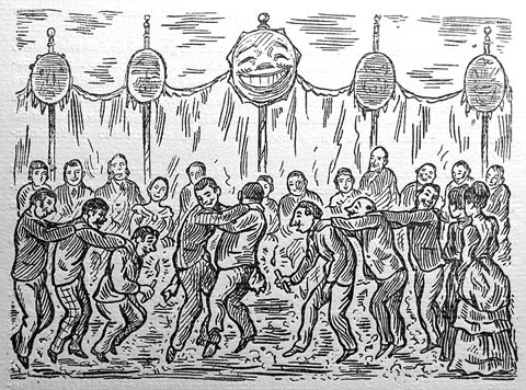 Ball del Jo te l'encendré..., típic de Carnestoltes