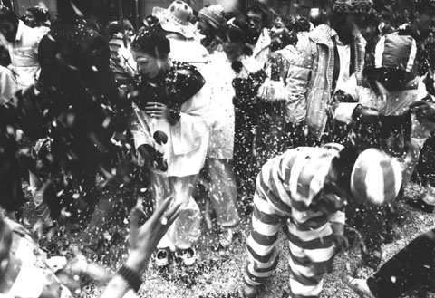 Carnestoltes a Girona. 11 de febrer 1983