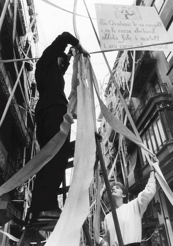 Carnestoltes a Girona. Març 1987