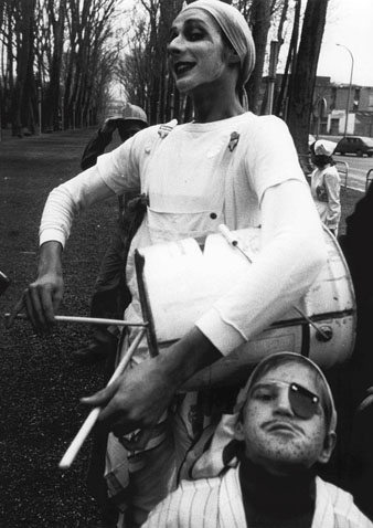 Carnestoltes a Girona. Febrer 1981