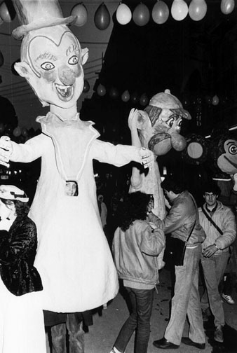 Carnestoltes a Girona. 1986