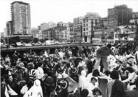 Carnestoltes a Girona. 1987