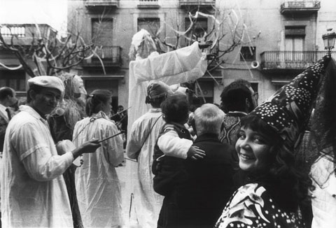 Carnestoltes a Girona. 1987