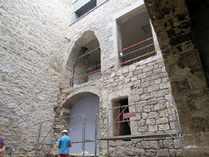 Cases medievals al carrer Ciutadans de Girona. Estudi arqueològic de les restes