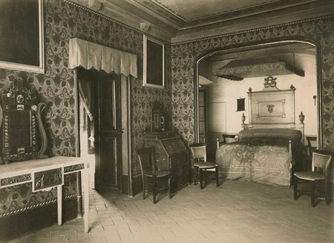 Interior de la Casa Pastors. Dormitori de Mariano Àlvarez de Castro durant la Guerra del Francès