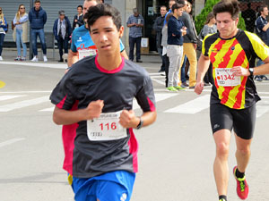 38ena. edici&oacute; de la Cursa popular del Carrer Nou 2016