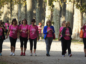 Cursa de la Dona 2016. Concentració i sortida del Parc de la Devesa