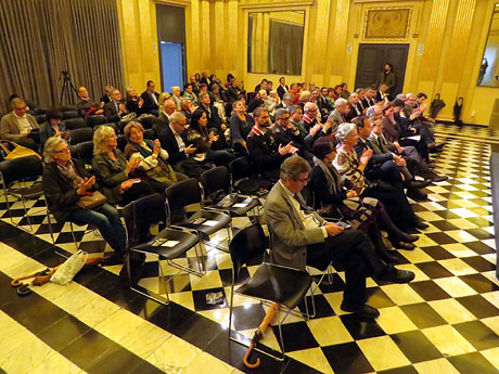 Celebració del Dia d'Europa 2016 al Teatre Municipal de Girona