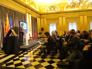 Celebraci&oacute; del Dia d'Europa 2016 al Sal&oacute; de Descans del Teatre Municipal de Girona