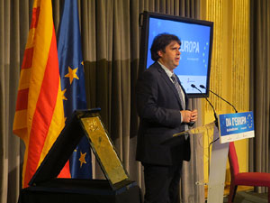 Celebraci&oacute; del Dia d'Europa 2016 al Sal&oacute; de Descans del Teatre Municipal de Girona