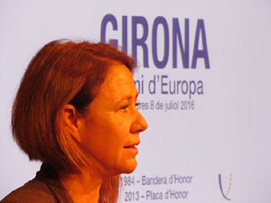 Celebraci&oacute; del Dia d'Europa 2016 al Sal&oacute; de Descans del Teatre Municipal de Girona