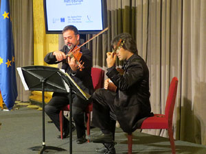 Celebraci&oacute; del Dia d'Europa 2016 al Sal&oacute; de Descans del Teatre Municipal de Girona