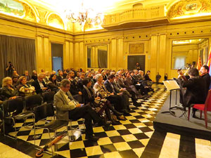 Celebraci&oacute; del Dia d'Europa 2016 al Sal&oacute; de Descans del Teatre Municipal de Girona