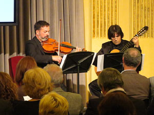Celebraci&oacute; del Dia d'Europa 2016 al Sal&oacute; de Descans del Teatre Municipal de Girona