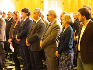 Celebraci&oacute; del Dia d'Europa 2016 al Sal&oacute; de Descans del Teatre Municipal de Girona