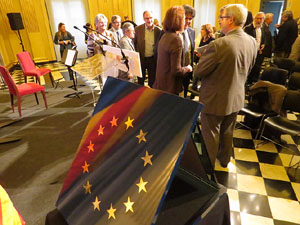 Celebraci&oacute; del Dia d'Europa 2016 al Sal&oacute; de Descans del Teatre Municipal de Girona