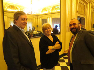 Celebraci&oacute; del Dia d'Europa 2016 al Sal&oacute; de Descans del Teatre Municipal de Girona