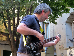 Dia de la M&uacute;sica 2016. Escenari de la Rambla de la Llibertat