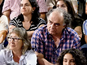 Diada Nacional 2016. X Marxa de Torxes de Girona. Lectura del manifest