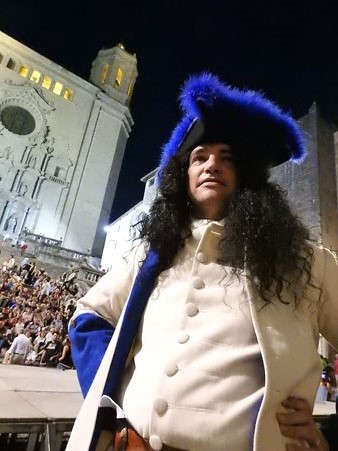 El Duc de Noailles, Mariscal de França, comandant de les tropes borbòniques franco espanyoles