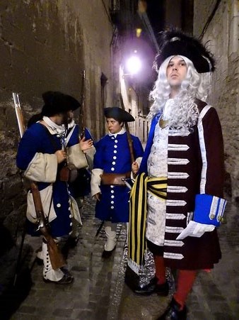 Tropes austracistes comandades pel General de Batalla Ignasi de Picalqués