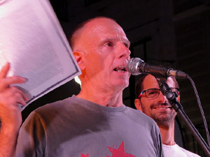 Diada Nacional 2016. X Marxa de Torxes de Girona. Crema del Decret de Nova Planta i cant de Els Segadors