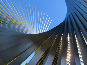 Escultures al carrer. Escultura per a Europa, d'Andreu Alfaro