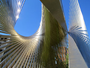 Escultures al carrer. Escultura per a Europa, d'Andreu Alfaro