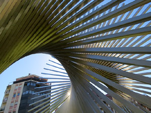 Escultures al carrer. Escultura per a Europa, d'Andreu Alfaro