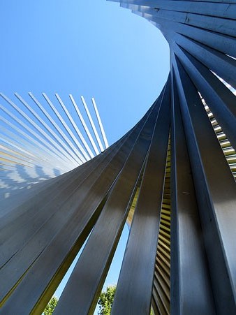 Escultura per a Europa, d'Andreu Alfaro