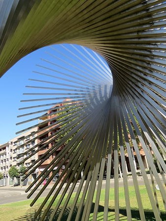 Escultura per a Europa, d'Andreu Alfaro