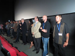 Inauguració del 28e Festival de Cinema de Girona 2016