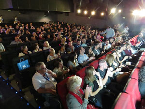 Inauguració del 28e Festival de Cinema de Girona 2016