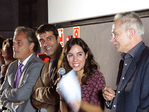 Inauguració del 28e Festival de Cinema de Girona 2016