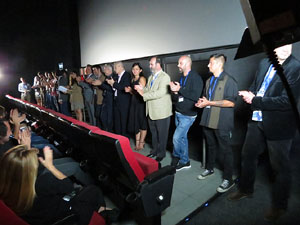 Inauguració del 28e Festival de Cinema de Girona 2016