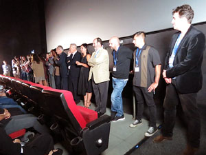 Inauguració del 28e Festival de Cinema de Girona 2016