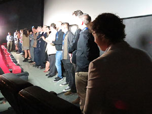 Inauguració del 28e Festival de Cinema de Girona 2016