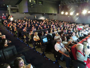 Inauguració del 28e Festival de Cinema de Girona 2016