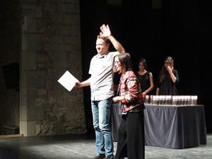 Lliurament de premis del 28e Festival de Cinema de Girona 2016