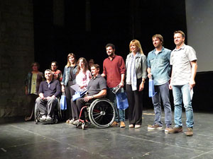 Lliurament de premis del 28e Festival de Cinema de Girona 2016