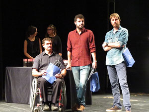 Lliurament de premis del 28e Festival de Cinema de Girona 2016