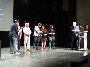 Lliurament de premis del 28e Festival de Cinema de Girona 2016