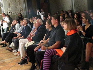 Lliurament de premis del 28e Festival de Cinema de Girona 2016